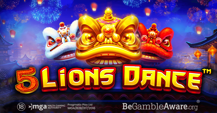 Memburu Jackpot di Slot 5 Lions Dance