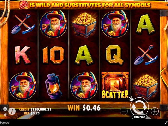 Situs slot terpercaya Gold Rush Pragmatic Play