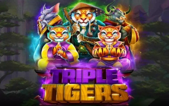 Cara maksimalkan kemenangan di slot Triple Tigers