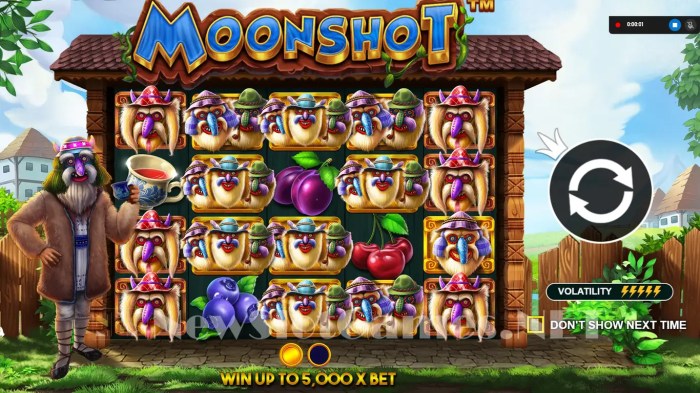 Strategi bermain slot Moonshot agar selalu gacor